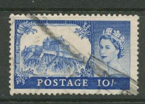 Great Britain QE II  SG 538  VFU  Waterlow printing