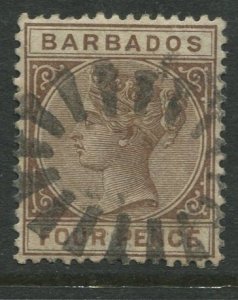 STAMP STATION PERTH Barbados #65 QEII Definitive 1885 Used