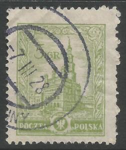 POLAND 230 VFU Y269-1