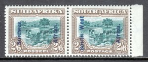 SOUTH WEST AFRICA — SCOTT 91 (SG 52) — 1927 OVERPRINT ON 2/6- — MLH — SCV $40