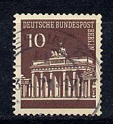 Germany Berlin Scott # 9N251, used