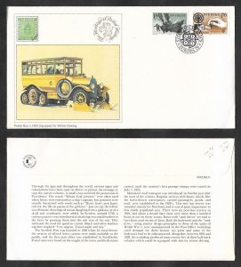 SE)1979 SWEDEN, EUROPA CEPT BROADCAST, BUS EQUIPPED FOR WINTER 1923, POST AN