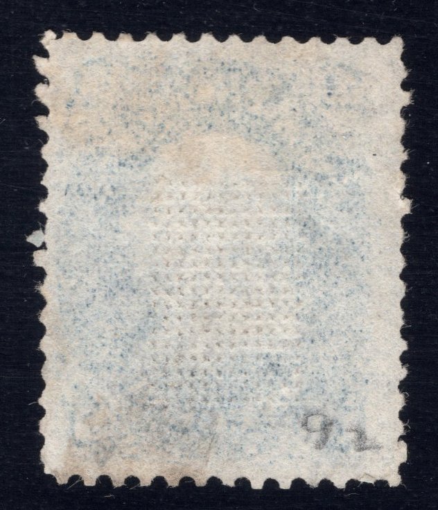 US # 92 GRILLED UNUSED NO GUM CAT. $950 LOT #10996