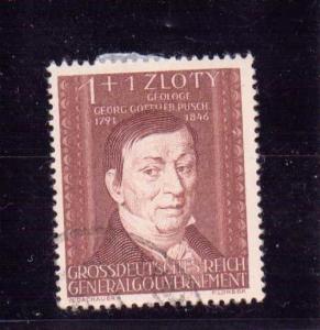 Poland  Scott#  NB39  Used