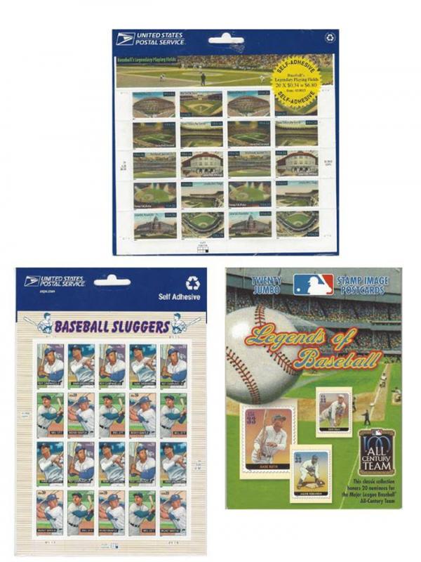 Baseball Collection 2001 - 2006