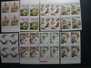 ​CHINA STAMP 1979-SC# 1547-54  JOURNEY TO THE WEST MNH. BLOCK SET.-T.43  VF