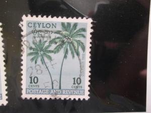 Ceylon #313 used