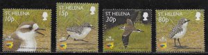 St Helena Scott #'s 793 - 796 MNH