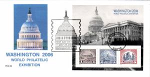 #4075 Washington 2006 RVD FDC