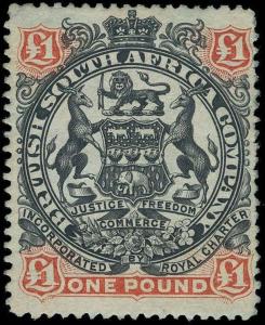 Rhodesia Scott 50-57 Gibbons 66-73 Mint Set of Stamps