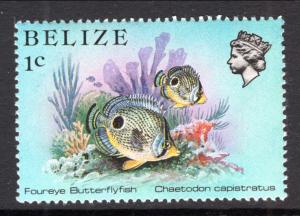 Belize 699 Fish MNH VF