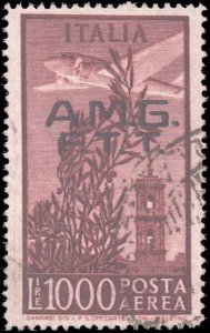 Italy - Trieste #C13-C16, Complete Set(4), 1948, Used