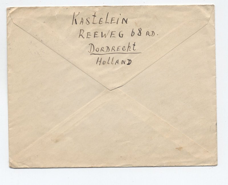 1946 Netherlands cover to US esperanto club [y10431]