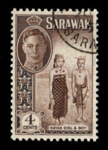 Sarawak #183 used