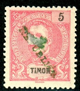 Timor, Scott #134, Used, repaired