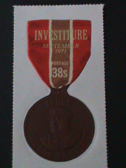 TONGA-1971-SC# 281 BRONZE MEDAL OF MERIT  MNH STAMP VERY FINE-HARD TO FIND