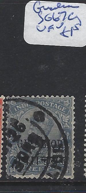 INDIA  GWALIOR   (P2909B)  KGV 3P  SG 67C    VFU