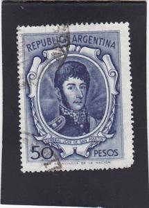 Argentina #826 used