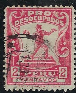 Peru RA17 Used 1931 issue (an7062)