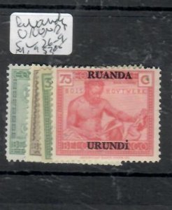 RUANDA URUNDI SC 26-29     MOG     P0411D H