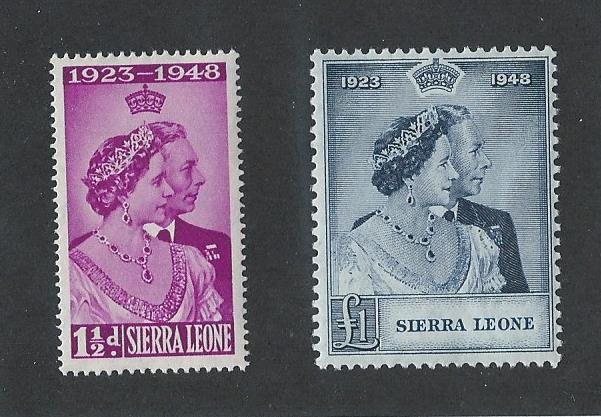 Sierra Leone  mh sc  188-189