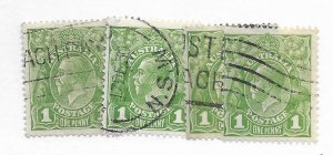 Australia #67 Used - Stamp - CAT VALUE $1.10 PICK ONE