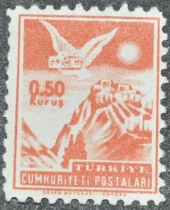 DYNAMITE Stamps: Turkey Scott #P177  UNUSED
