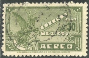 MEXICO #69 - USED - 1934 - MEXICO0143
