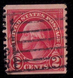 US Sc #599 Used VF