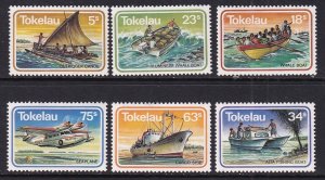 Tokelau 91-96 MNH VF