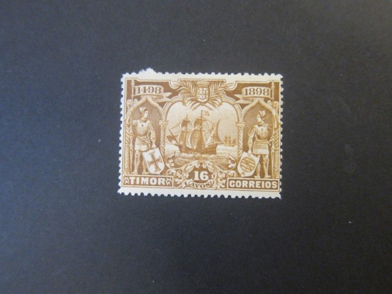 Timor 1898 Sc 51 MH