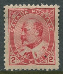 STAMP STATION PERTH Canada #90e Definitive Issue  Type I FU  CV$2.00