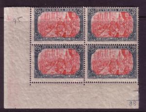 Germany Sc.# 95 X4 MNH