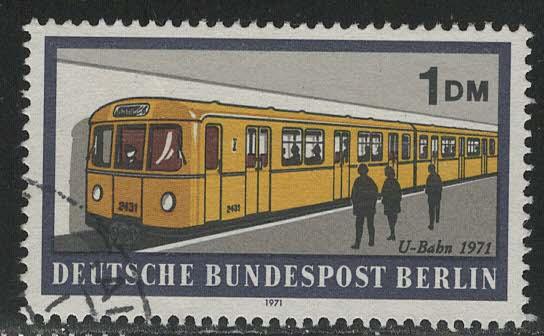 Germany Berlin Scott # 9N310, used