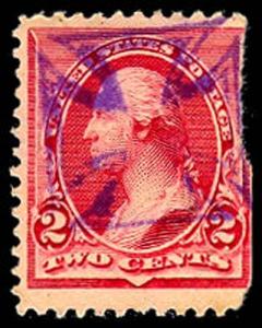 U.S. POST 1890 CANCELS 220  Used (ID # 42691)