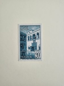 Stamps French Morocco Scott #279 nh