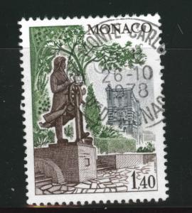 MONACO Scott 951 used 1974 stamp