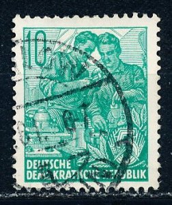 Germany DDR #477a Single Used