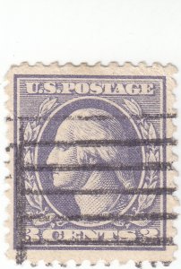 Scott # 529 - 3c Violet, Type III - Washington - Used