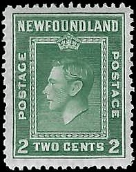 NEWFOUNDLAND   #254 MNH (11)