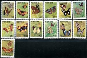 NAMIBIA Sc#659/754 1990-1993 Years Near Complete OG Mint NH