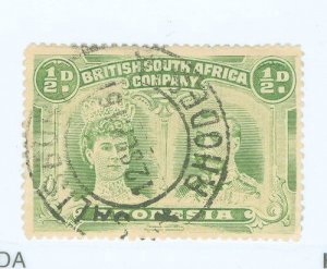 Rhodesia (1890-1923) #101b Used Single