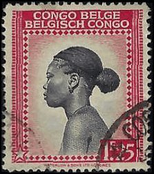 BELGIAN CONGO   #197 USED (1)