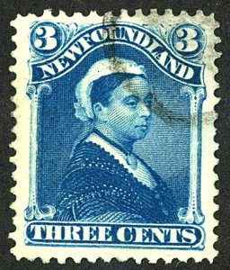 New Foundland #49 Used