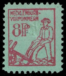 Germany DDR #12N6 Plowman; Unused