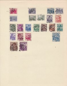 austria stamps page ref 17102