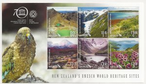 New Zealand 2599a  2018  s/s  vf mint nh