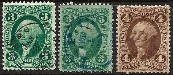 United States - R18c to R20c Used VF