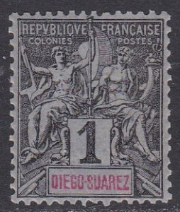 Diego Suarez Sc #38 Mint LH