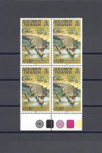 BRITISH SOLOMON ISLANDS 1982 SG 403baw MNH Cat £52